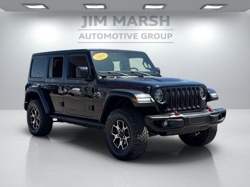 Used 2018 Jeep Wrangler Unlimited Rubicon image 8