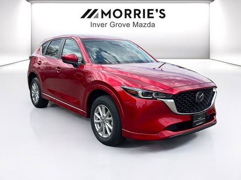 Used 2025 MAZDA CX-5 AWD 2.5 S w/ Preferred Package image 3