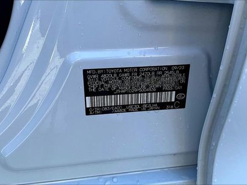 Used 2023 Lexus IS 500 image 18