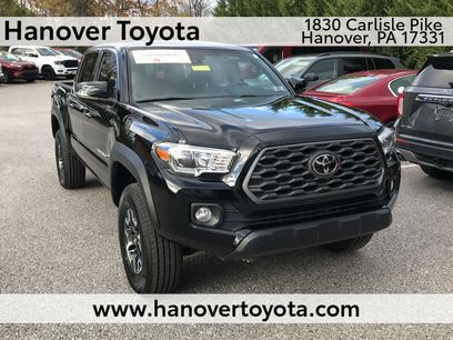 Certified 2023 Toyota Tacoma TRD Off-Road