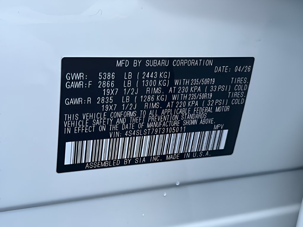Used 2026 Subaru Forester Touring AWD/4WD image 23