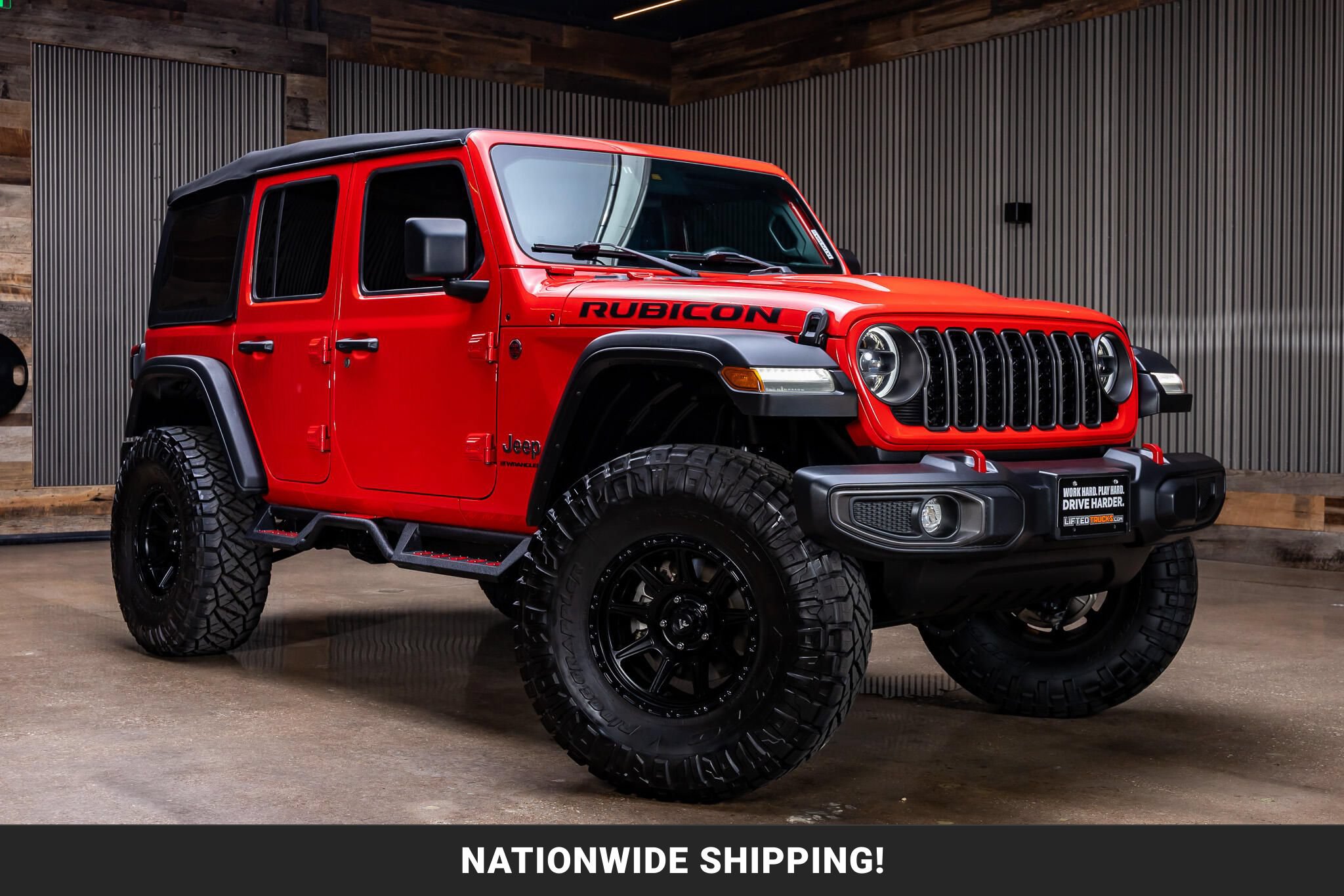 Used 2024 Jeep Wrangler Unlimited Rubicon w/ Convenience Group AWD/4WD image 1