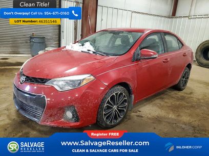 Used 2015 Toyota Corolla S