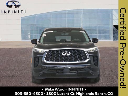 Certified 2023 INFINITI QX60 Luxe w/ Cargo Package image 9
