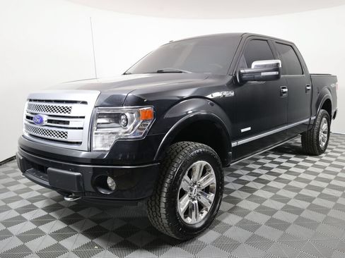 Used 2014 Ford F150 Platinum AWD/4WD image 5