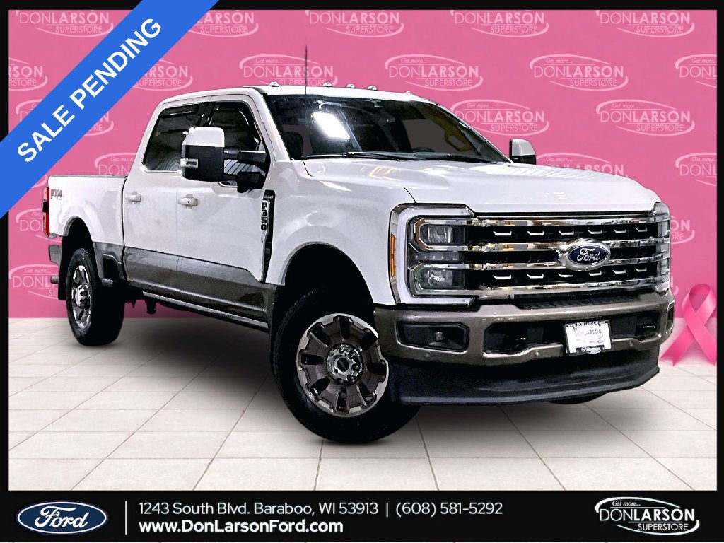 Certified 2023 Ford F350 King Ranch w/ FX4 Off-Road Package AWD/4WD image 1