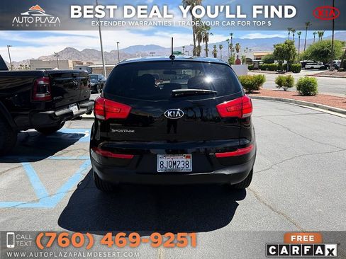 Used 2015 Kia Sportage LX FWD image 17