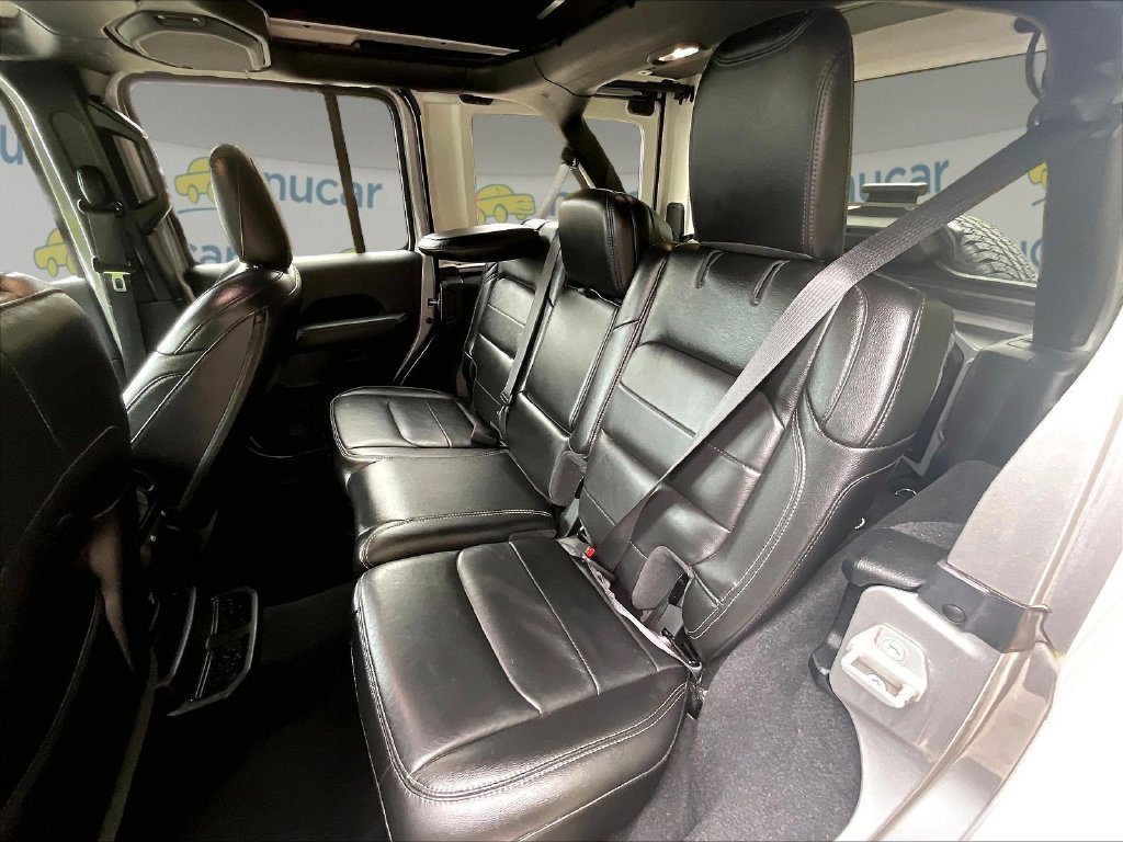 Used 2020 Jeep Wrangler Unlimited Sahara w/ Uconnect 4C Nav & Sound Group AWD/4WD image 25