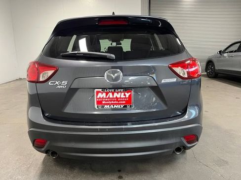 Used 2015 MAZDA CX-5 Touring w/ Bose/Moonroof Package AWD/4WD image 4