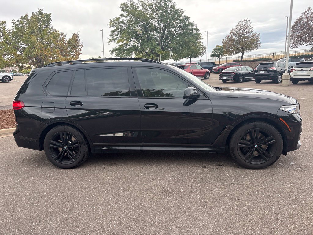 Used 2021 BMW X7 M50i AWD/4WD image 6