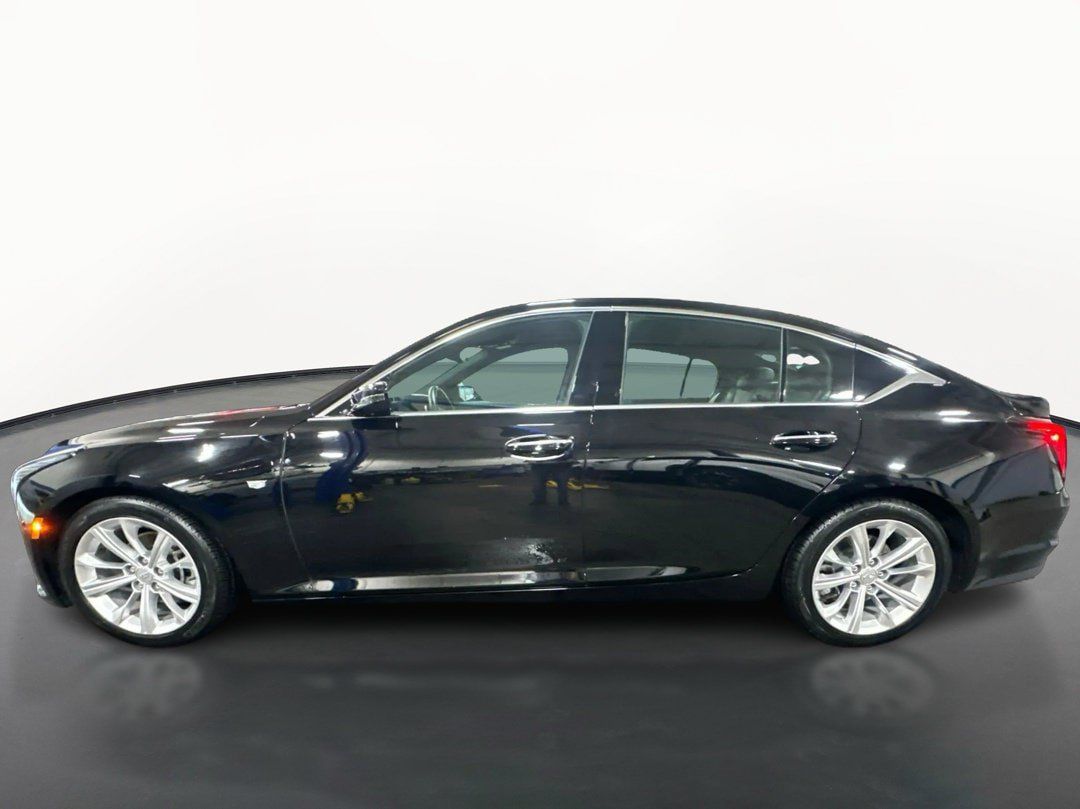 Certified 2025 Cadillac CT5 Premium Luxury w/ Sun And Sound Package RWD image 8