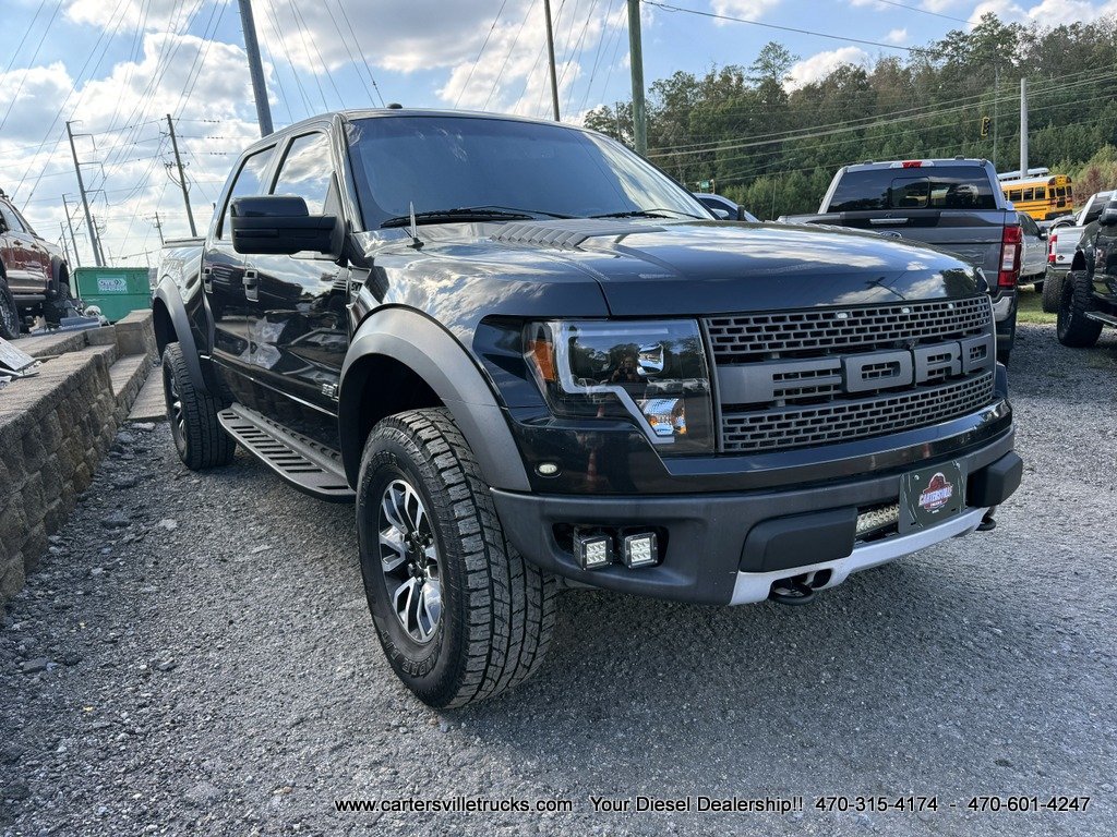 Used 2012 Ford F150 Raptor w/ Raptor Luxury Pkg AWD/4WD image 5