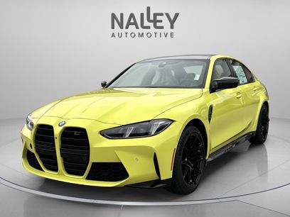 New 2026 BMW M3 Competition w/ Carbon Package