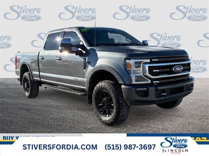 Used 2022 Ford F350 Platinum w/ Tremor Off-Road Package