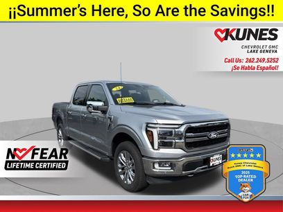Used 2024 Ford F150 Lariat w/ Bed Utility Package