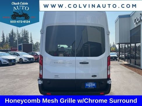 New 2025 Ford Transit 350 148 High Roof AWD w/ Load Area Protection Package image 9