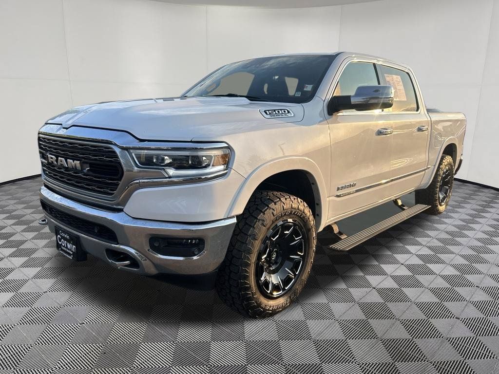 Used 2019 RAM 1500 Limited AWD/4WD image 3