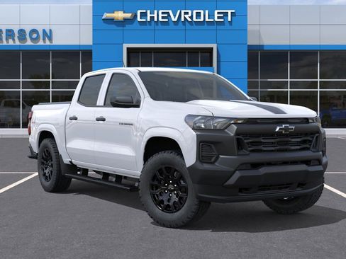 New 2026 Chevrolet Colorado W/T image 3
