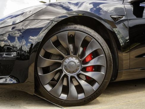 Used 2023 Tesla Model 3 Performance AWD/4WD image 4