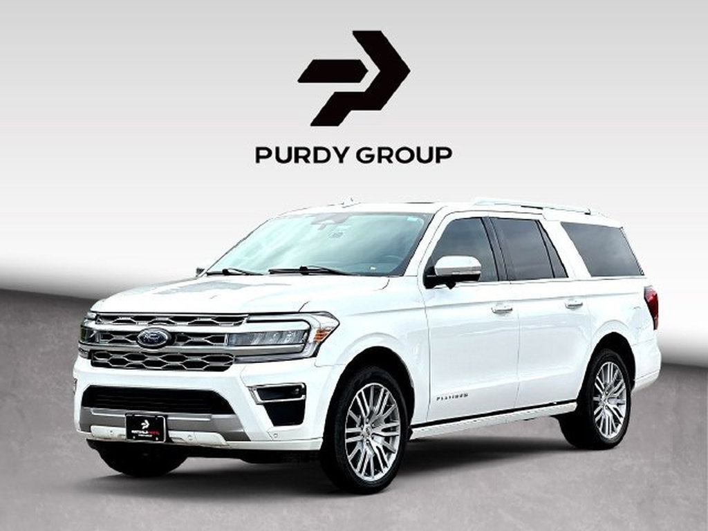 Used 2022 Ford Expedition Max Platinum RWD image 4