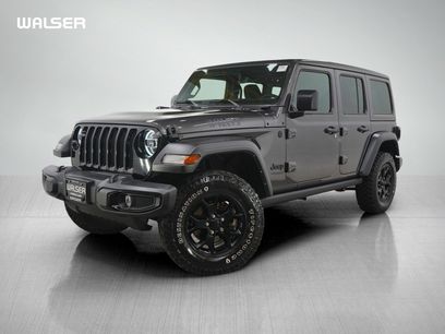 Used 2021 Jeep Wrangler Unlimited Sport