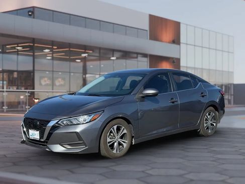 Used 2022 Nissan Sentra SV FWD image 3