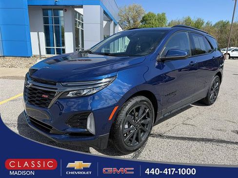 Certified 2023 Chevrolet Equinox RS w/ LPO, Floor Liner Package FWD image 1