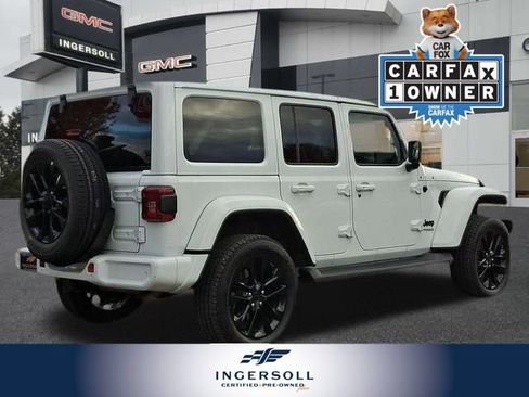 Used 2021 Jeep Wrangler Unlimited Sahara image 33