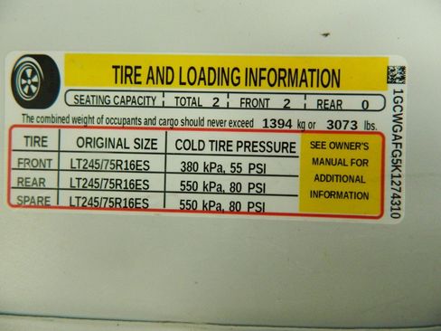 Used 2019 Chevrolet Express 2500 w/ Communications Package image 23