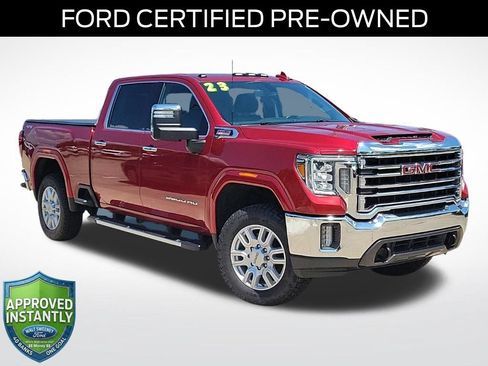 Used 2023 GMC Sierra 2500 SLT w/ SLT Convenience Package AWD/4WD image 1