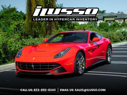 Used 2017 Ferrari F12 Berlinetta