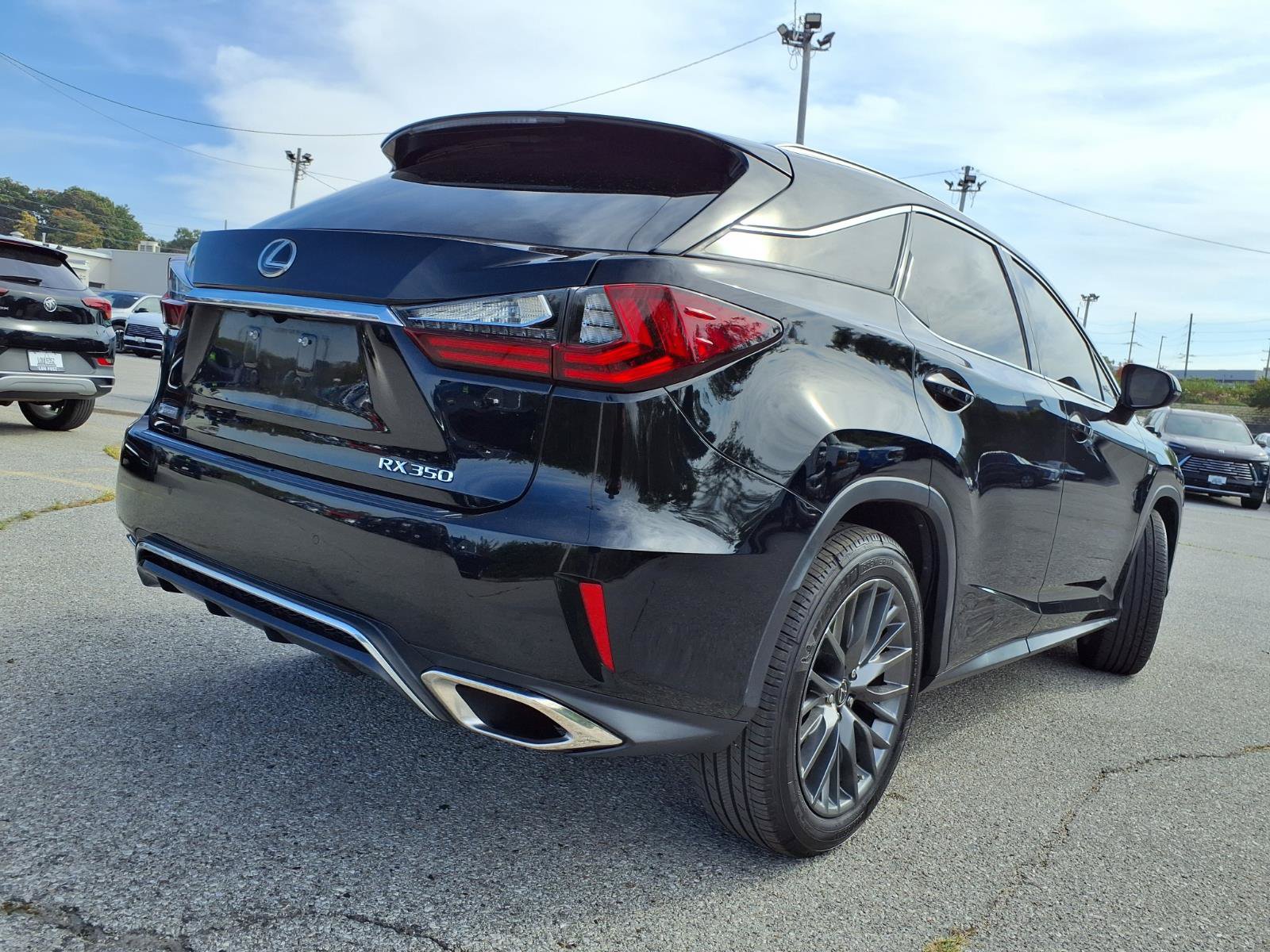 Used 2017 Lexus RX 350 F Sport w/ Accessory Package AWD/4WD image 32