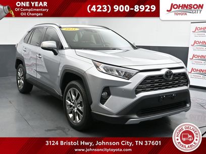 Used 2021 Toyota RAV4 Limited
