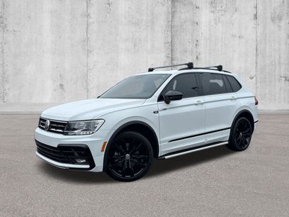 Used 2021 Volkswagen Tiguan SE R-Line w/ 3rd Row Seat Package