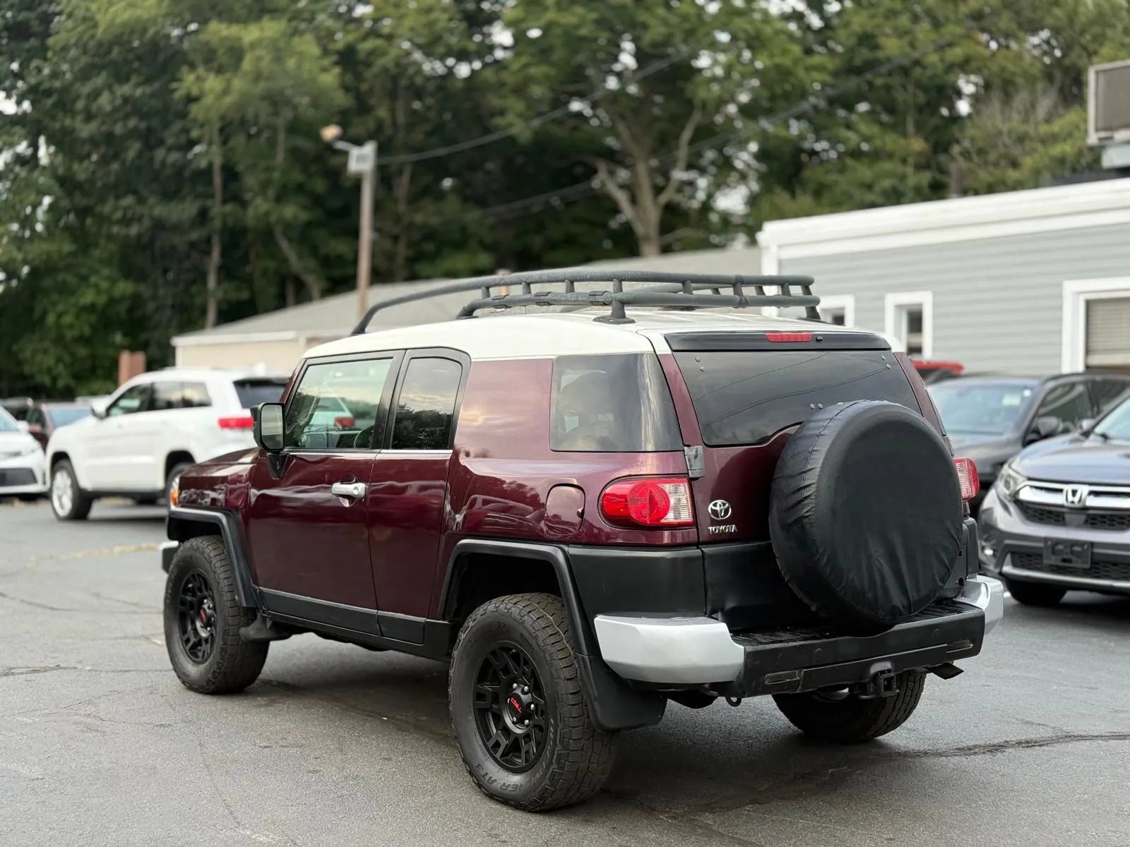 Used 2007 Toyota FJ Cruiser 4WD image 5