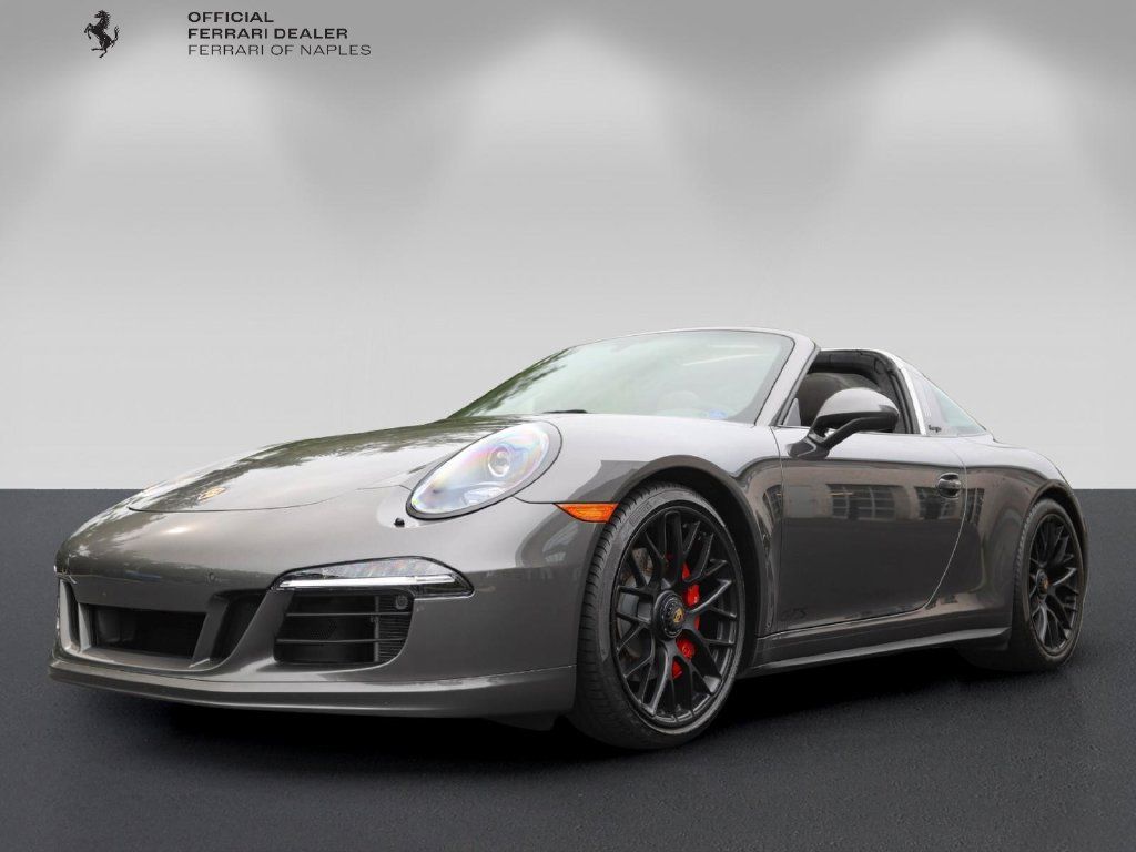 Used 2016 Porsche 911 Targa 4 GTS AWD/4WD image 1