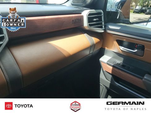 Used 2025 Toyota Tundra 1794 Edition AWD/4WD image 36