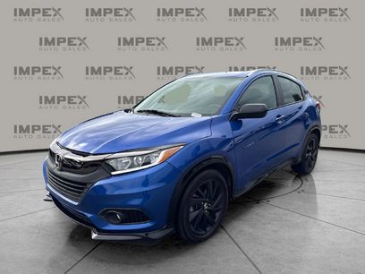 Used 2021 Honda HR-V Sport