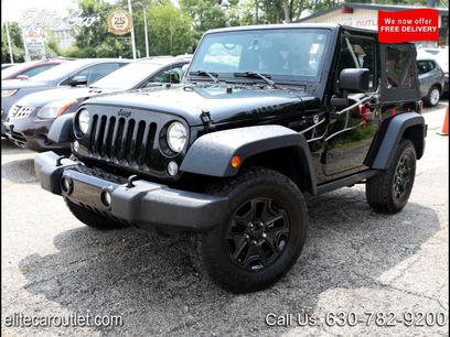 Used 2015 Jeep Wrangler Sport