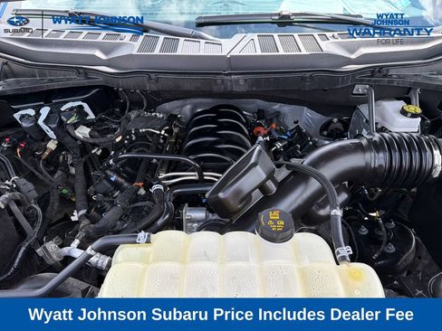 Used 2025 Ford F150 XLT w/ Equipment Group 301A Standard AWD/4WD image 12