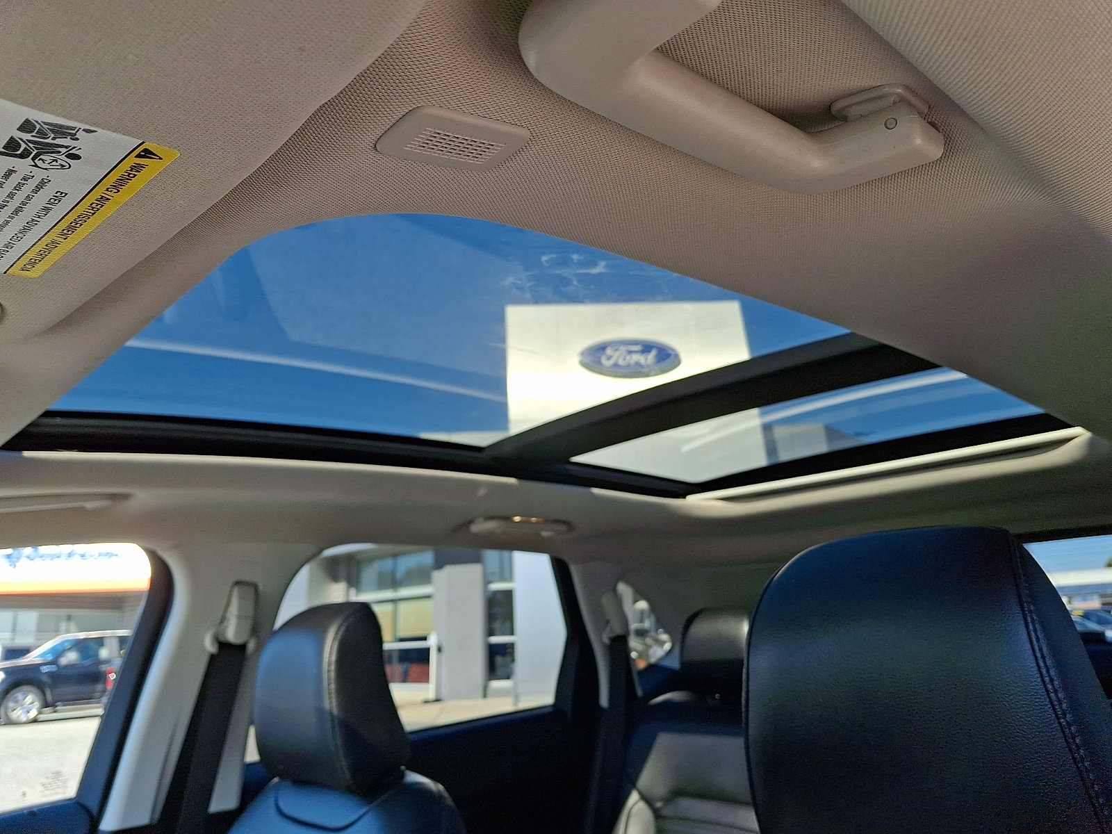 Certified 2024 Ford Edge SEL w/ Convenience Package AWD/4WD image 13