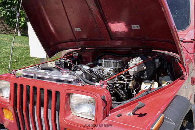 Used 1988 Jeep Wrangler 4WD image 15