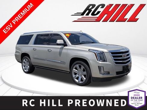 Used 2015 Cadillac Escalade ESV Premium AWD/4WD image 1