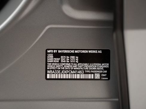 Used 2023 BMW 760i xDrive w/ Executive Package image 59