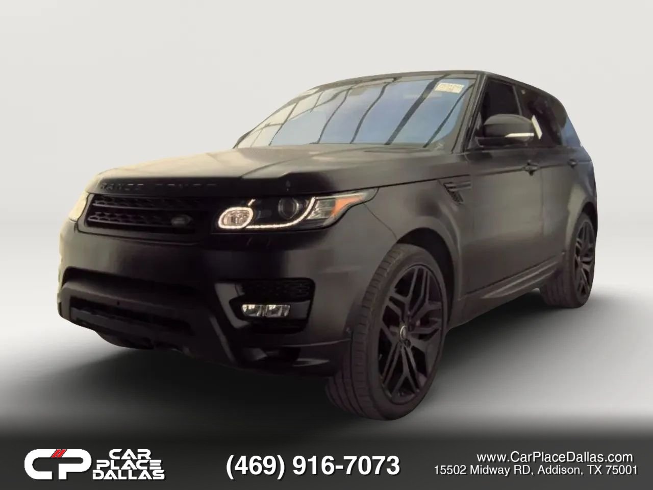 Used 2017 Land Rover Range Rover Sport Autobiography AWD/4WD image 2