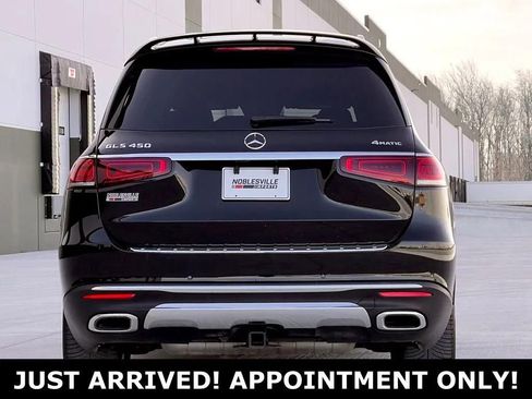 Used 2020 Mercedes-Benz GLS 450 4MATIC image 5