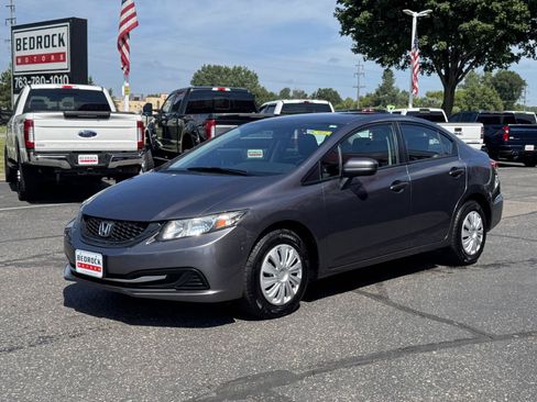 Used 2015 Honda Civic LX image 3