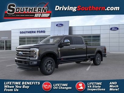 New 2026 Ford F350 Platinum w/ Platinum Plus Package
