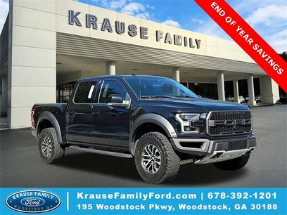 Certified 2019 Ford F150 Raptor w/ Equipment Group 802A Luxury