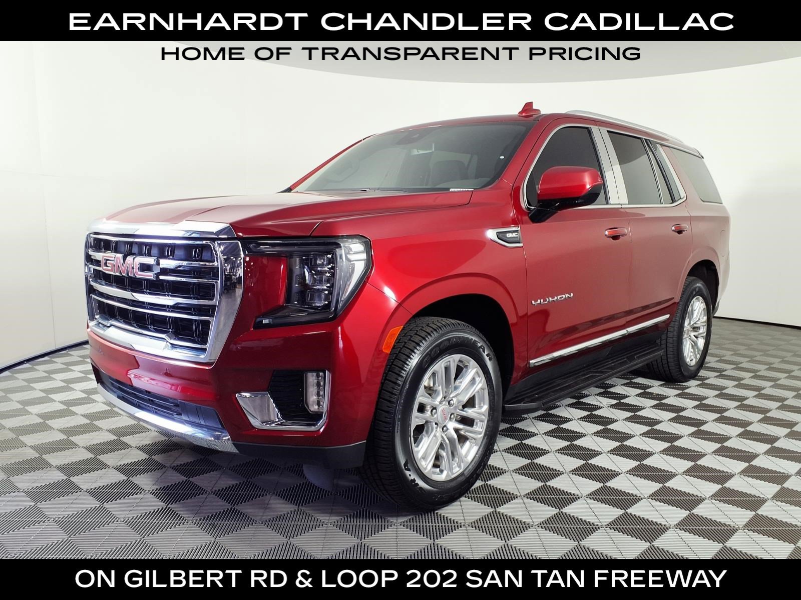 Used 2023 GMC Yukon SLT RWD image 1